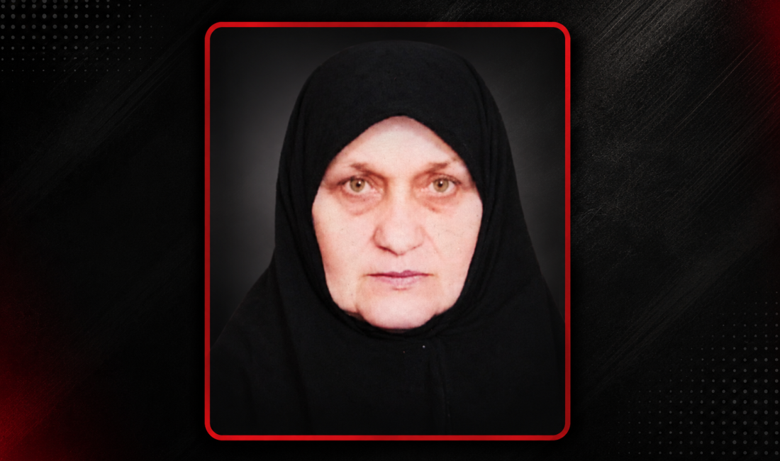 Yeniden Refah Partisi İzmit İlçe Başkanı Mustafa Şahin’in teyzesi Emine